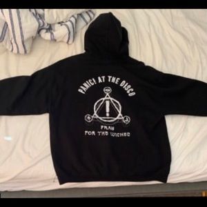 Panic! at the Disco Pray for the Wicked hoodie